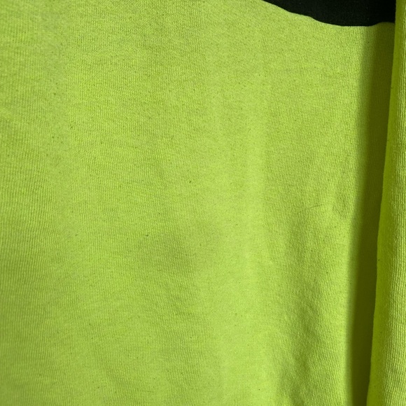 Pink split tone Crew neck NEON - Picture 2 of 3